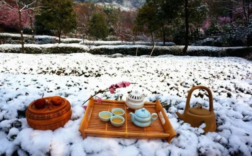 诗词鉴赏古人的冬天也浪漫十五首煮雪的诗词让你体验古人的浪漫情怀