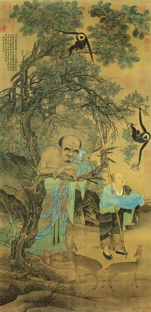 中国绘画纵横导览|刘松年: