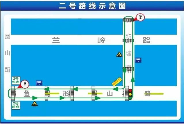 益阳新建科目三考场1月15日投入使用科三考试路线示意图公布