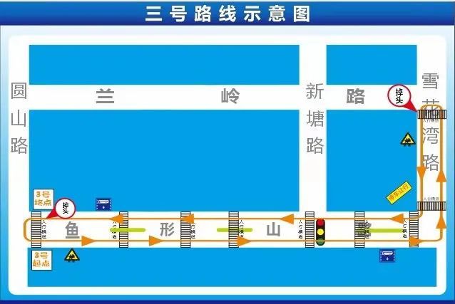 益阳新建科目三考场1月15日投入使用科三考试路线示意图公布