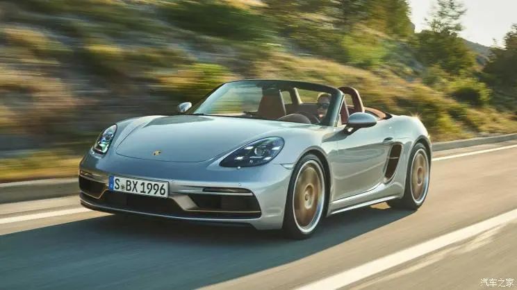 保时捷718 boxster 25周年版官图发布