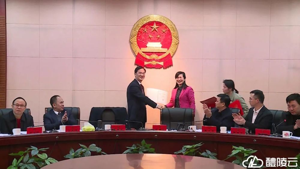 王利波任醴陵市副市长代理市长