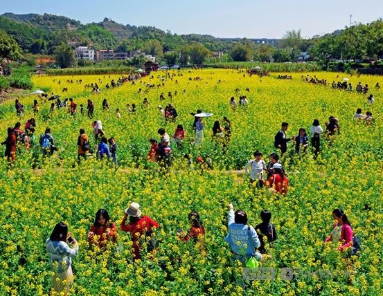 广州花都区梯面入选"第二批省旅游风情小镇"