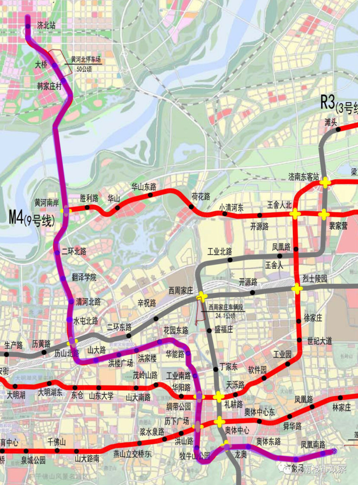 济南地铁建设日程出炉4号线准备开工6号线8号线今年开建东绕城高速将