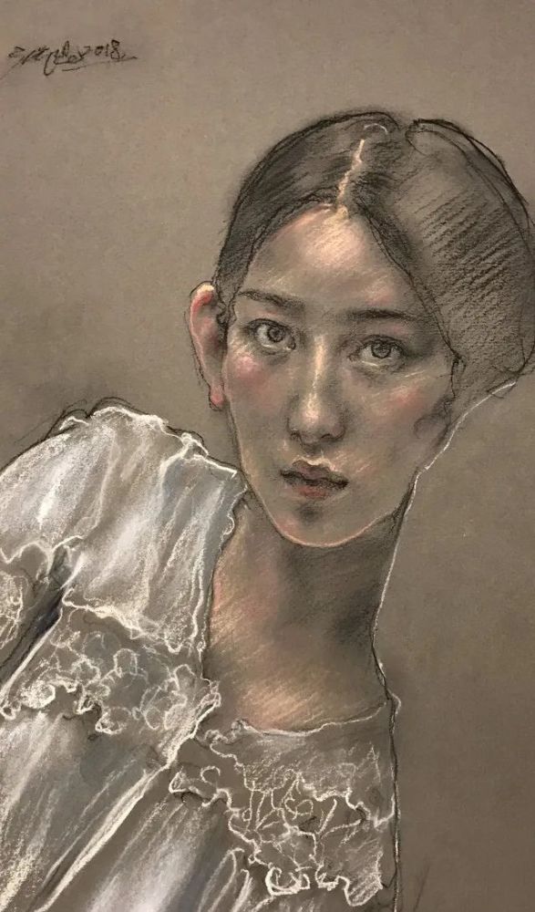 庞茂琨纸本素描速写系列作品