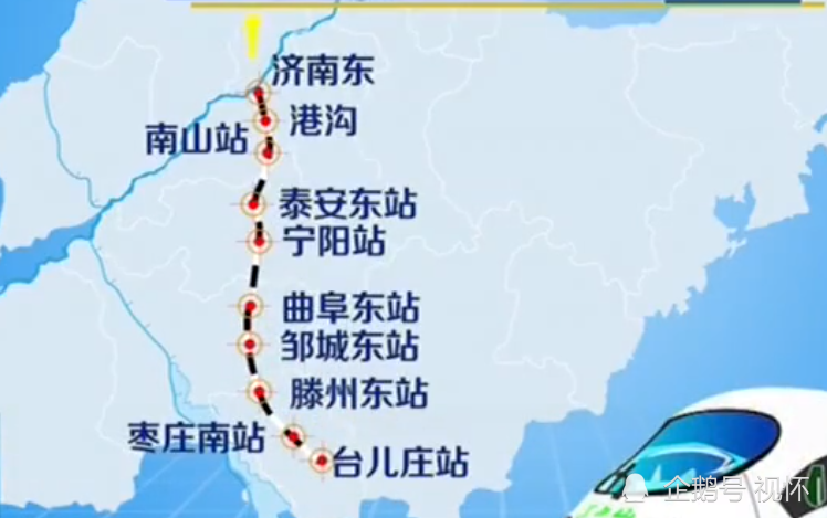 2021年山东或将有多达13条高铁在建,其中2条可建成通车