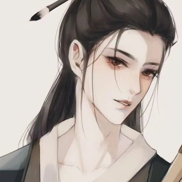 古风男生头像