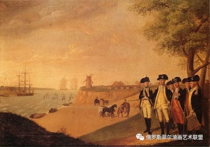 美国艺术开始走向全面成熟的时期,无论是在风景画,肖像画还是在风俗画