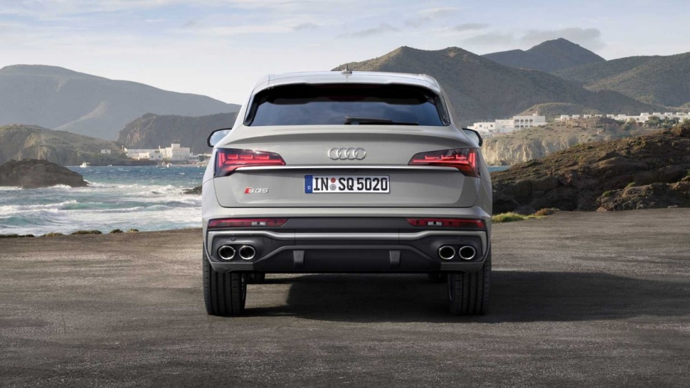 2021款奥迪sq5 sportback tdi 官图发布