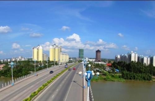 广西钦州市经济总量_广西钦州市地图