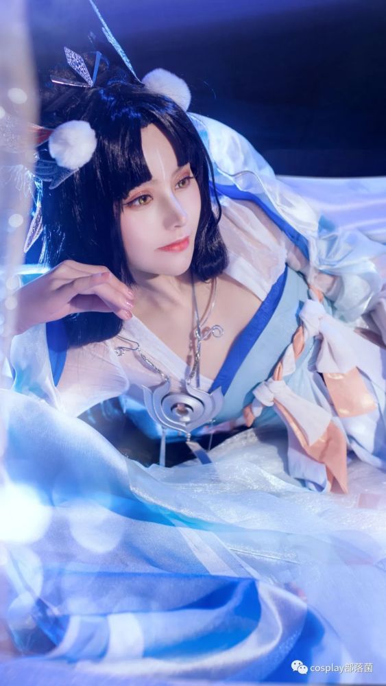 cos:王者荣耀嫦娥如梦令cos正片@芊芊酱