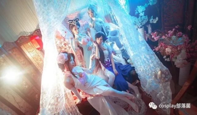 cos:王者荣耀西施cos正片