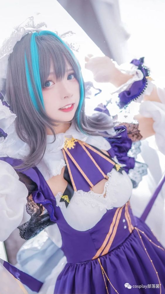 cos:碧蓝航线柴郡猫cos正片@菌儿