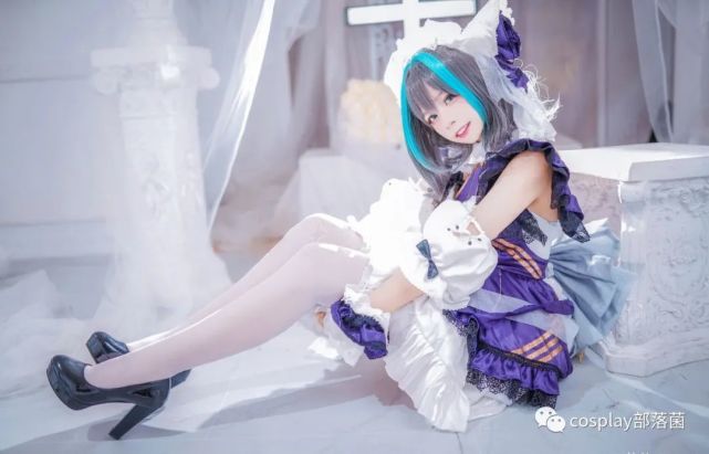 cos:碧蓝航线柴郡猫cos正片@菌儿