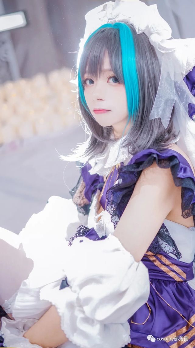 cos:碧蓝航线柴郡猫cos正片@菌儿