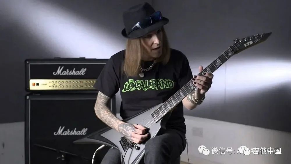 永远的博多之子 alexi laiho | esp/e-Ⅱ & marshall