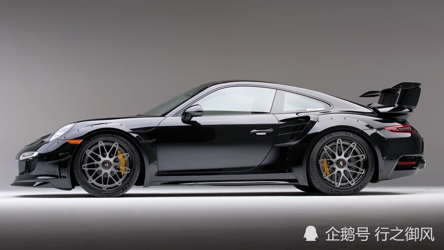 强者愈强:gemballa改装保时捷911 turbo s