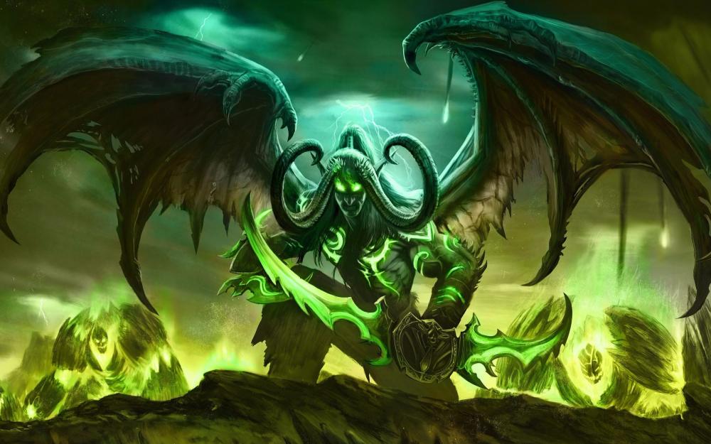 种族英雄 恶魔猎手