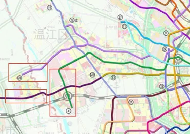 近日,成都轨道线网远期规划图出炉,羊马新城也将迎来两条地铁线:28号