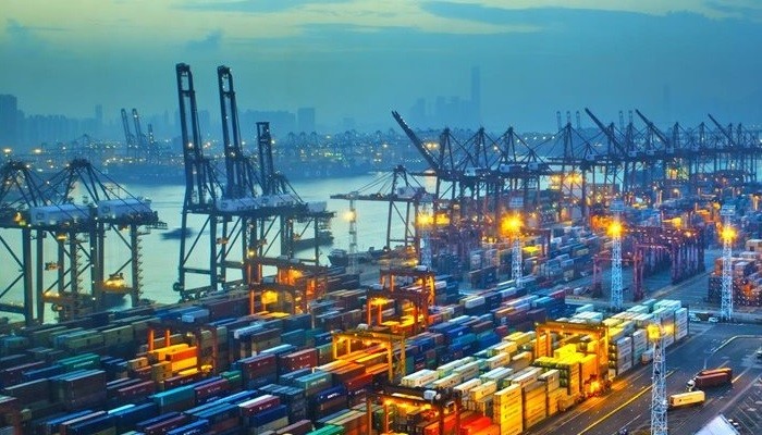 世界贸易占全球经济总量_经济总量世界第二图片