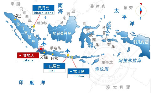 一,致命航空 印度尼西亚位于东南亚地区,由约17508个岛屿组成,是全