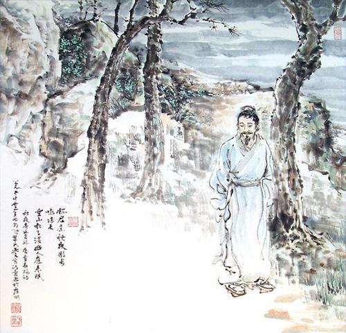 韦应物写的这首幽居清新自然字里行间渗透着他的人生态度