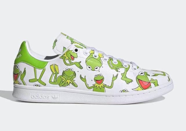 adidas旗下复古鞋型stan smith继去年年末为我们释出一款kermit the