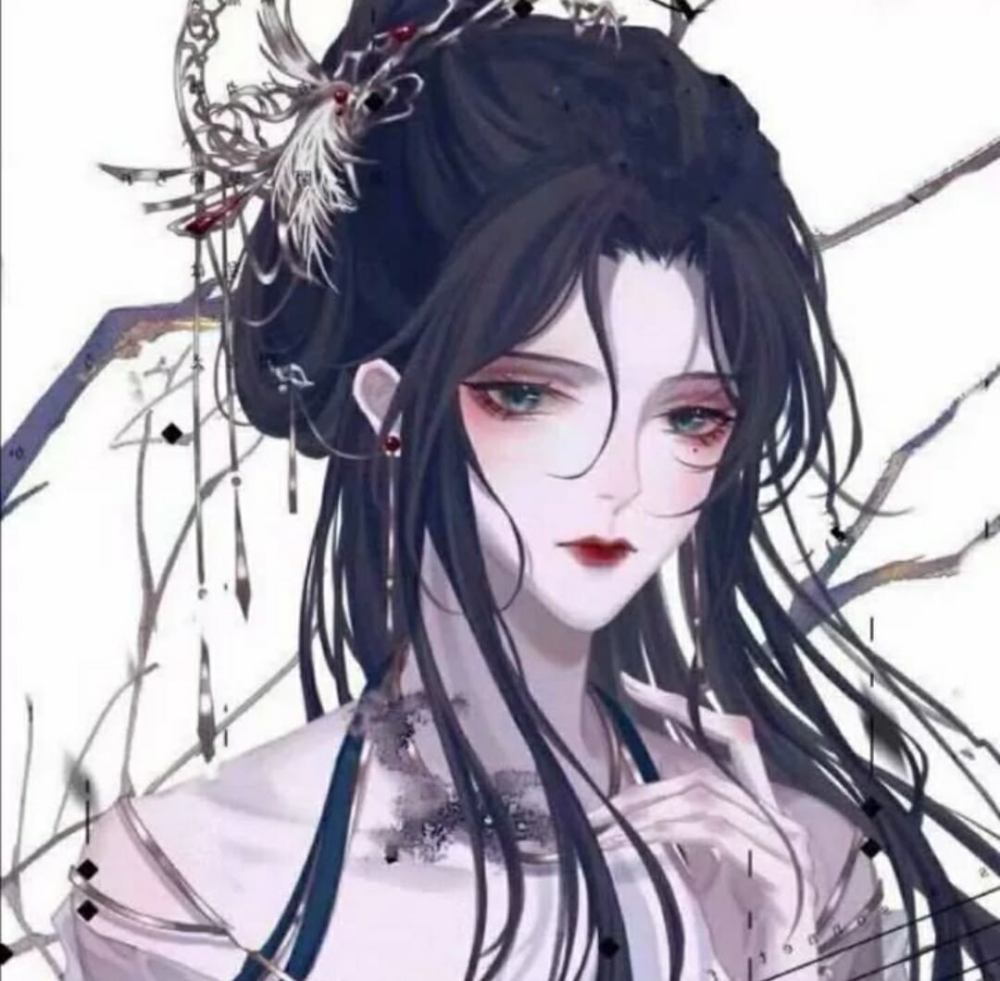 古风头像|有仙气的女生头像