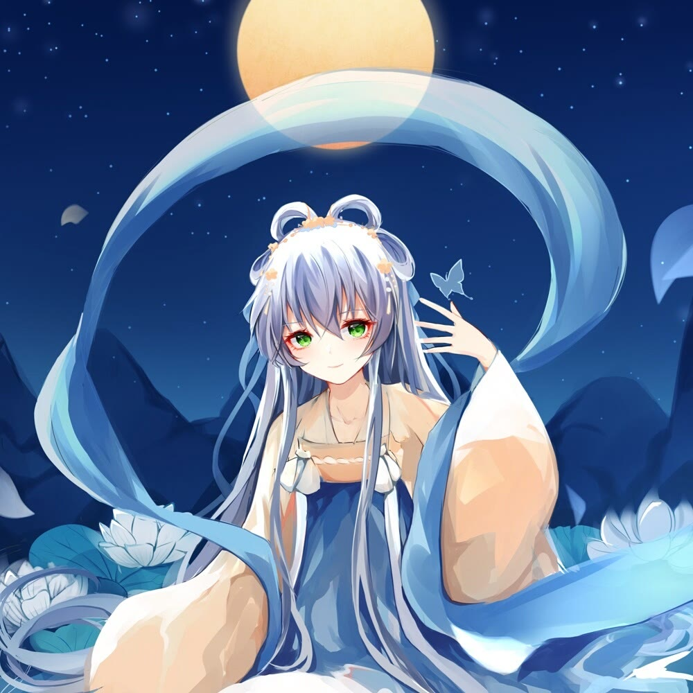 古风头像|有仙气的女生头像