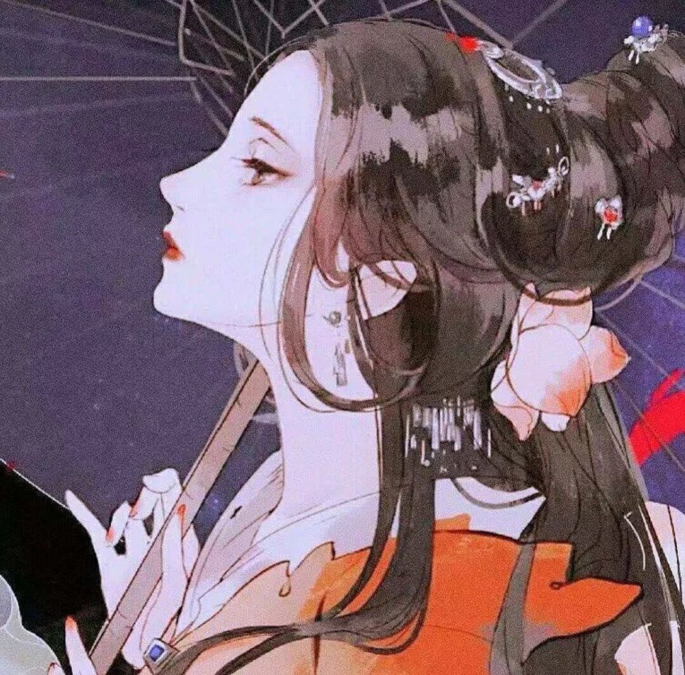古风头像|有仙气的女生头像