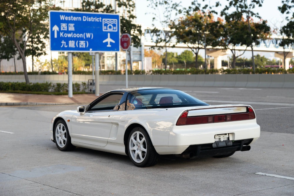 经典jdm车型,本田 nsx-r现身香港市场