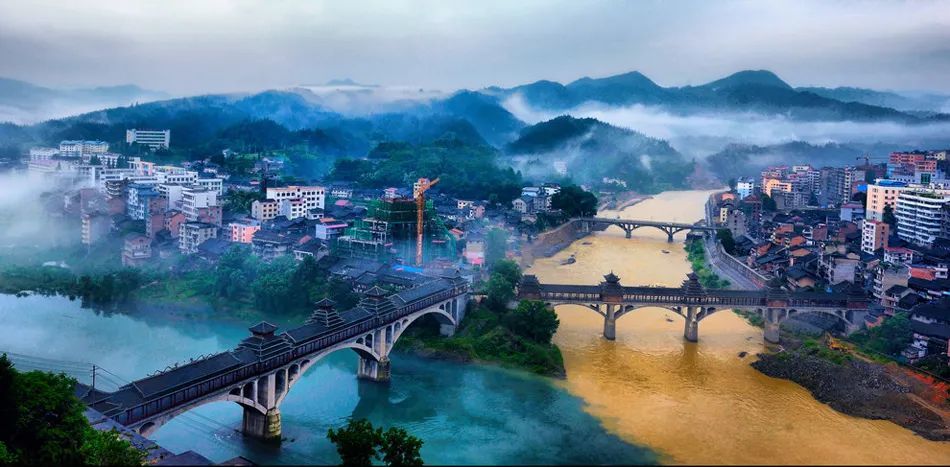 锦屏:因清水江水运而兴起的县城,苗侗文化和汉文化在此相互融合