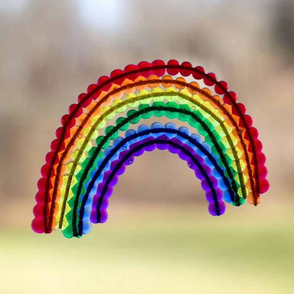 手工10种美美的彩虹做起来给自己带来更多好运吧