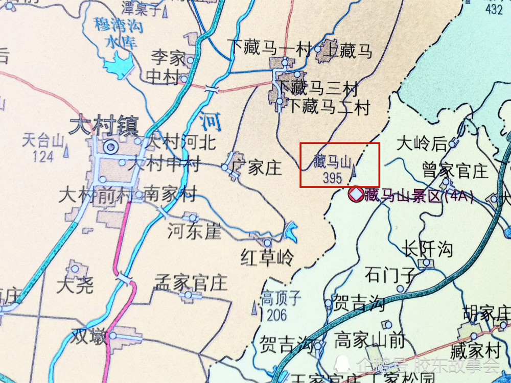 山东地理诸城县原本靠海在藏马县设立后失去出海口