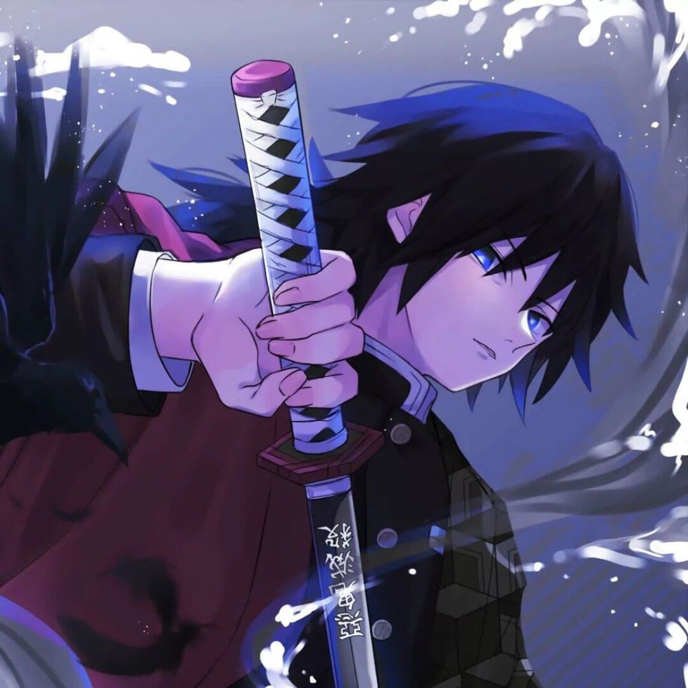 动漫头像:男孩子拔刀剑头像,心中有剑,自成神