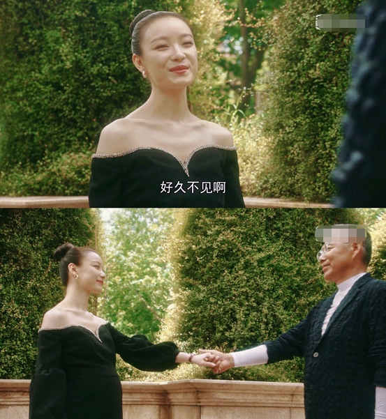 "朱锁锁"真是"人间富贵花,照搬董璇造型,却穿出了不同味道