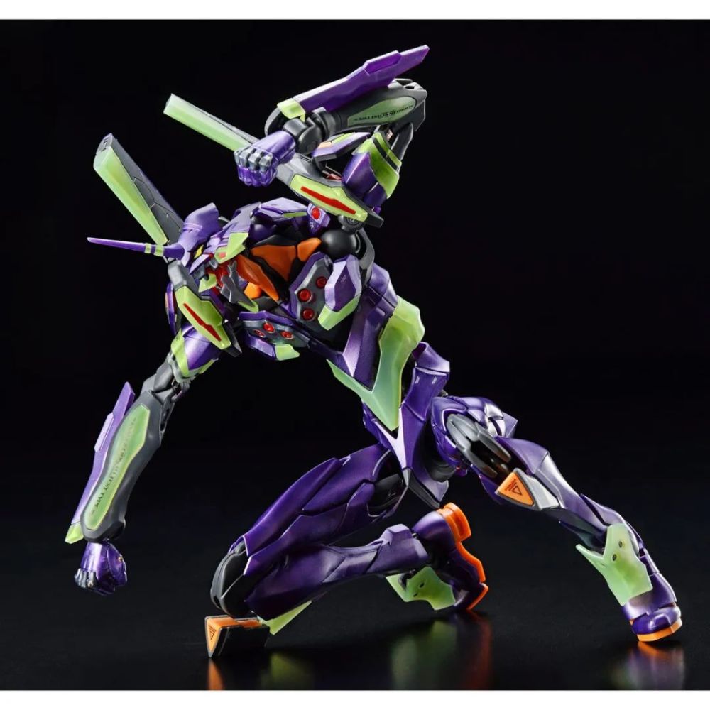 新品:限定 rg eva 初号机 夜间战斗式样