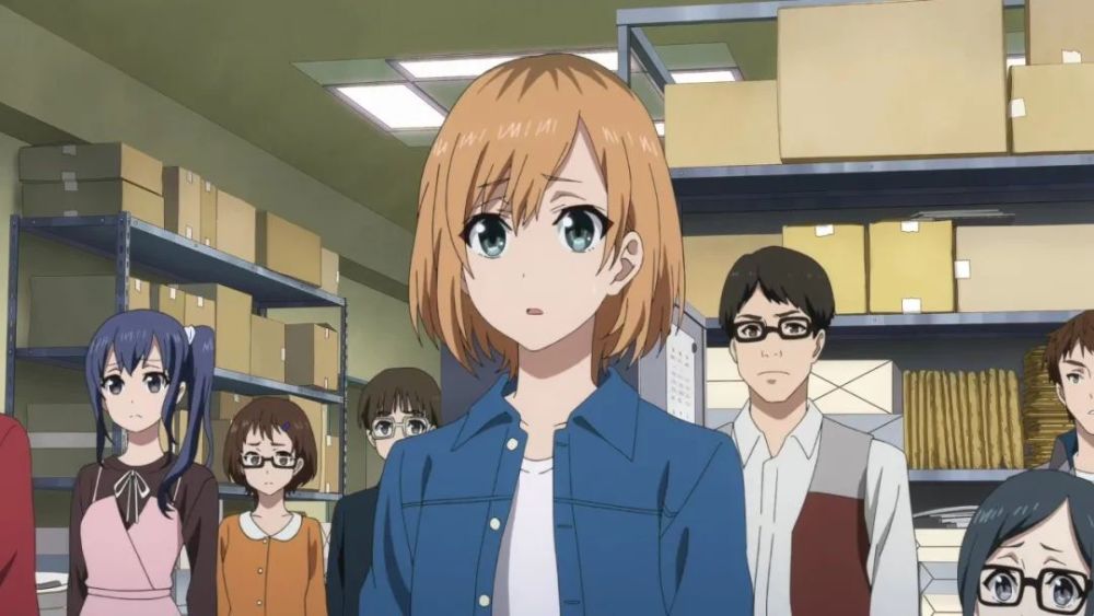 全新上线!白箱剧场版 shirobako