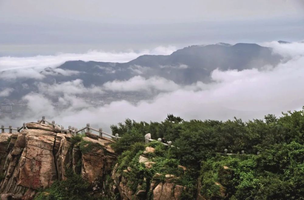 东海第一胜境——花果山