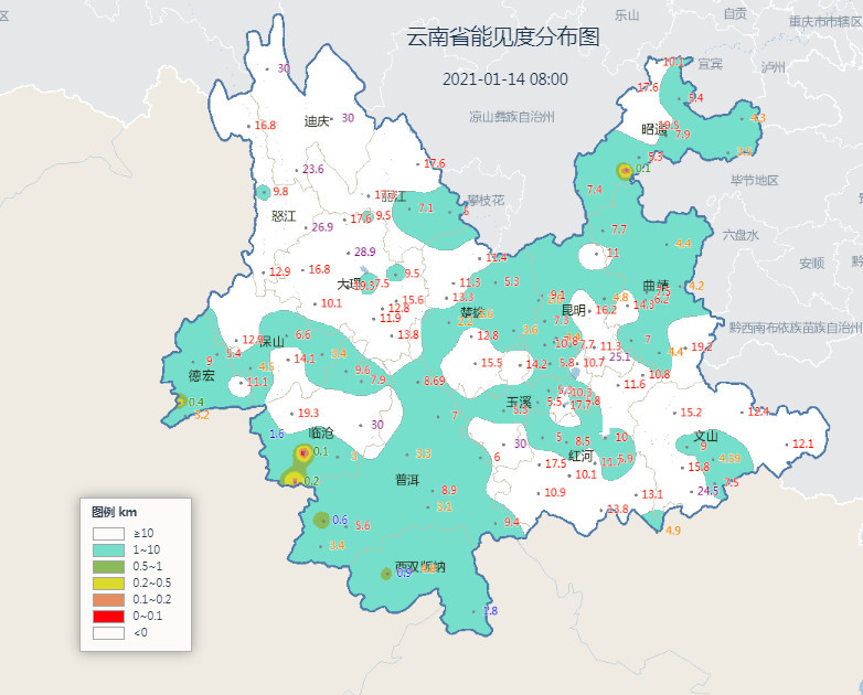 暖阳回归 云南多地迎升温小浪潮 可早晚依旧寒冷 防寒