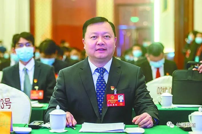 仙游县县长吴海端——不负重托 脚踏实地