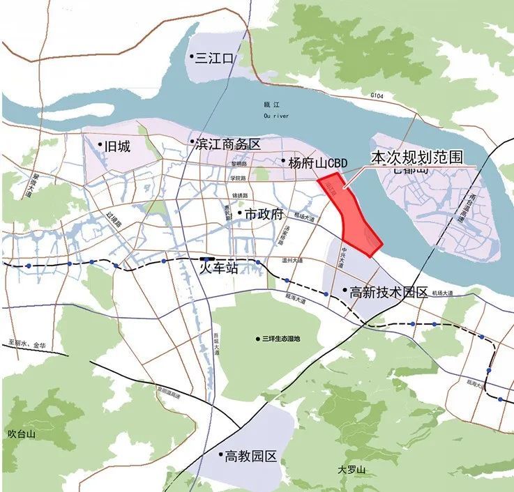 温州瓯江沿岸将添商业,体育休闲好去处!