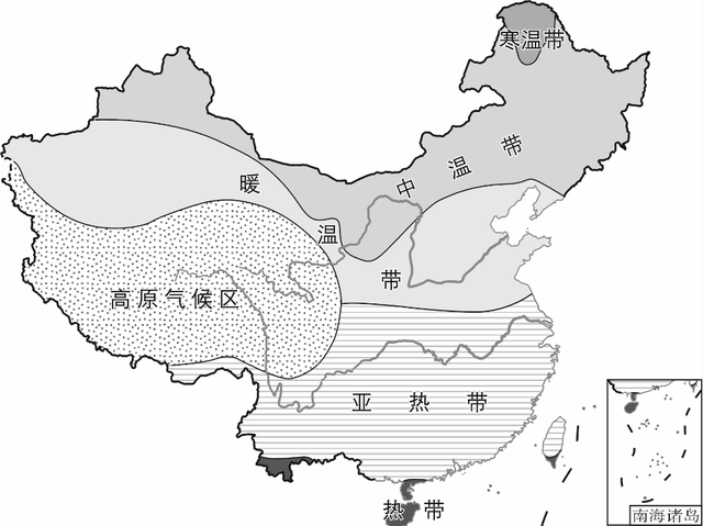 高中地理分界线及高清地图超全归纳,快收藏起来吧