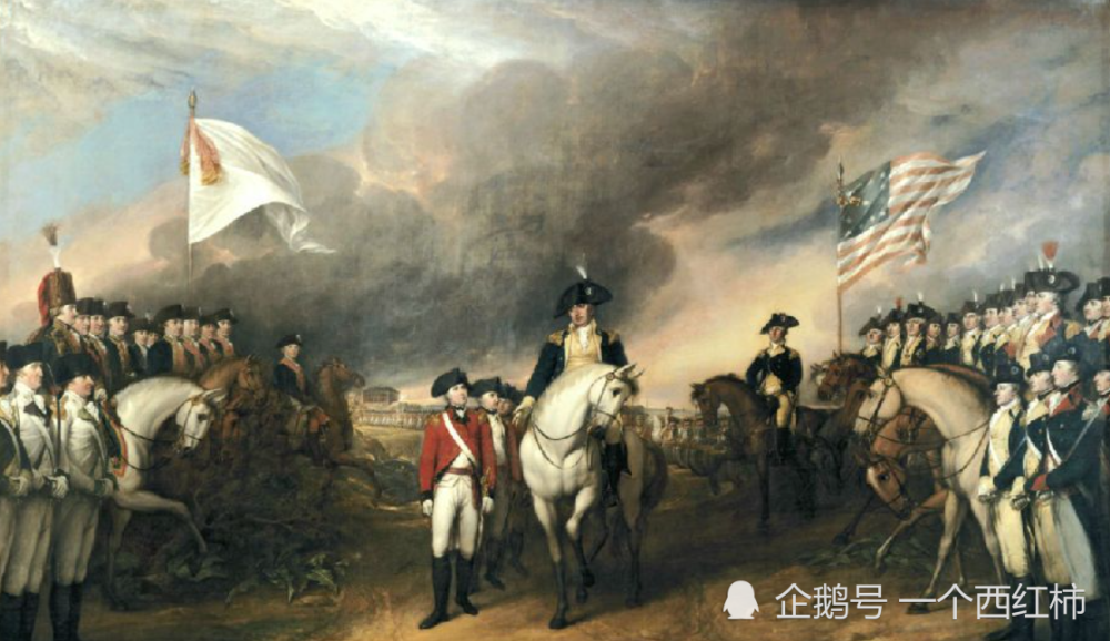 始于1775年4月的莱克星顿枪声,1776年7月4日大陆会议通过了由托马斯