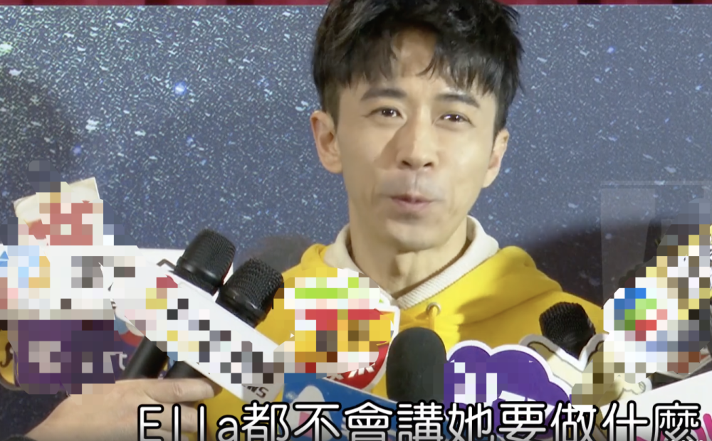 光良50岁仍有八块腹肌,身材有料,ella看后反应夸张直呼励志