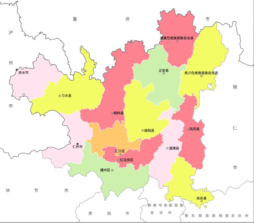 贵州省遵义市人口_贵州省遵义市地图
