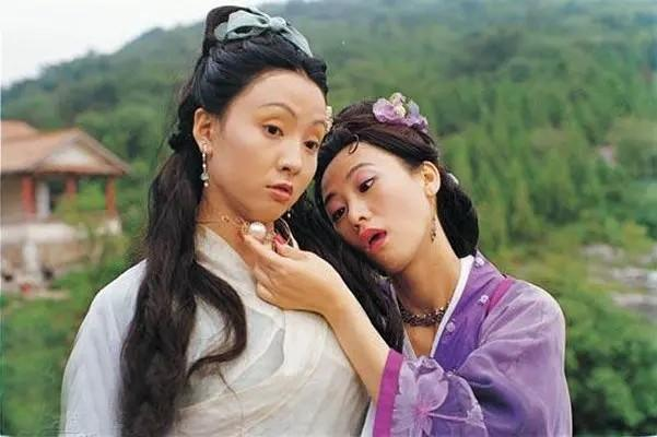 48岁陶虹52岁翁虹再扮小龙女猫妖,《春光灿烂猪八戒》
