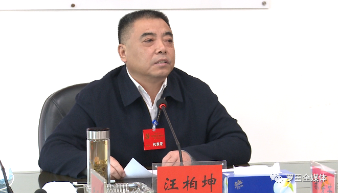 罗田县第十五次党代会第五次会议举行县委全委会 各代表团团长第一次