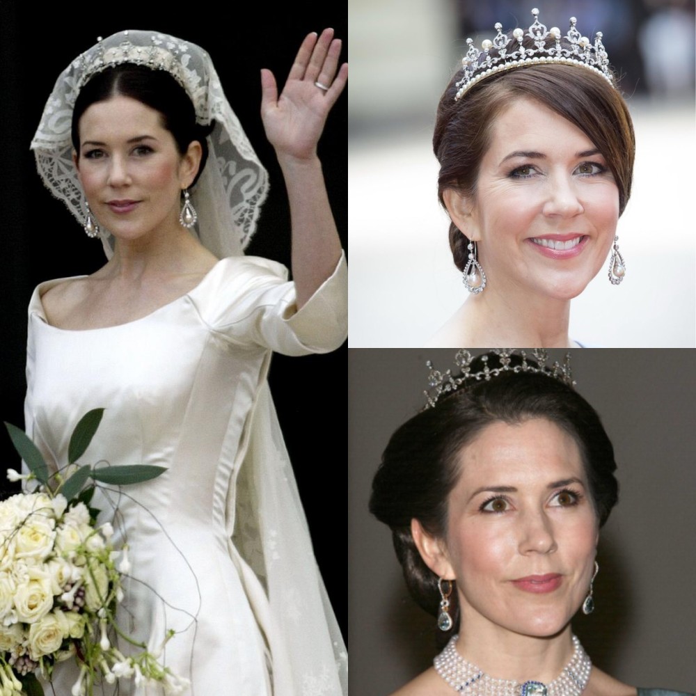 "珍珠泪"王冠成凯特标志性珠宝,有网友提出了质疑