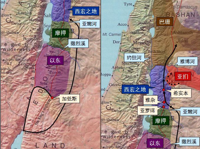 图解士师记